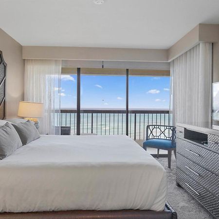 Luxury Oceanfront 2 Bedroom Apartment At Waikiki Beach Tower Honolulu Exterior photo
