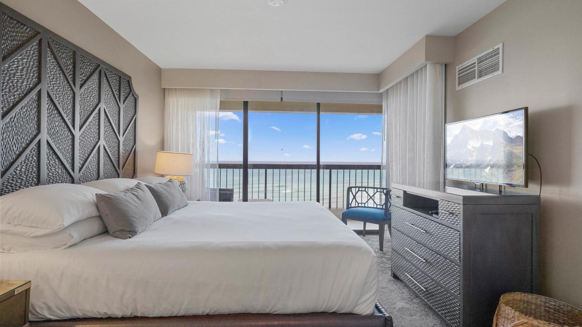 Luxury Oceanfront 2 Bedroom Apartment At Waikiki Beach Tower Honolulu Exterior photo