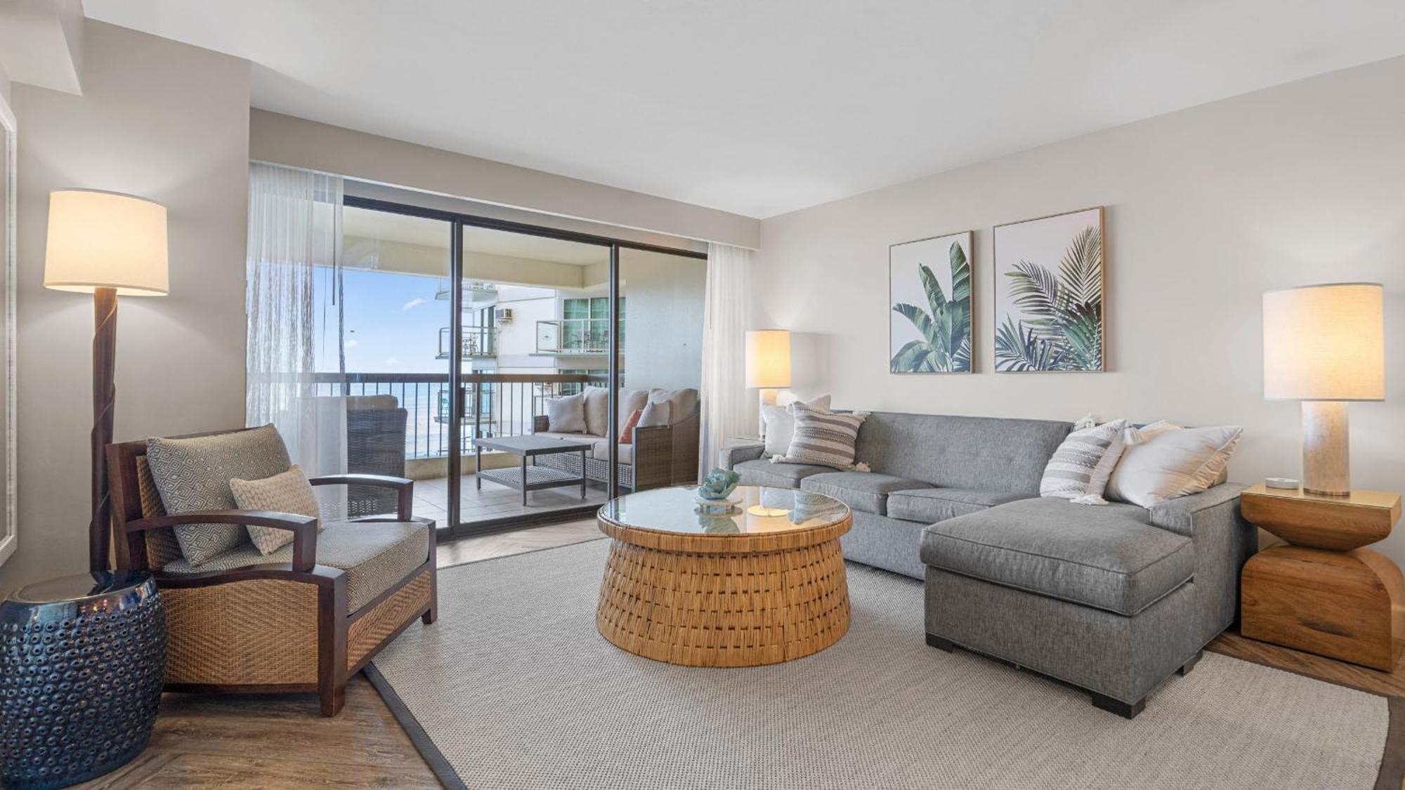Luxury Oceanfront 2 Bedroom Apartment At Waikiki Beach Tower Honolulu Exterior photo