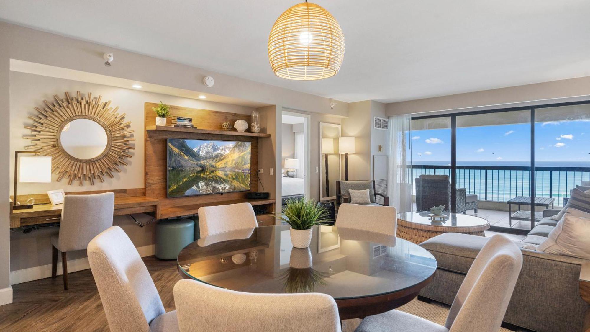 Luxury Oceanfront 2 Bedroom Apartment At Waikiki Beach Tower Honolulu Exterior photo